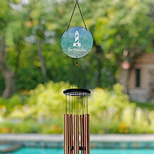 Seaside Watch Personalized Wind Chimes  - 40496