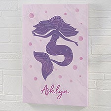 Personalized Canvas Prints - Mermaid Kisses - 40501
