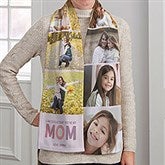 Glad Youre Our Mom Personalized Womens Scarf  - 40563