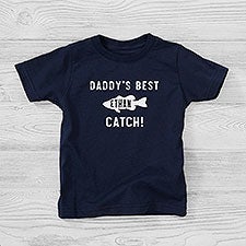 Reel Cool Like Dad Personalized Kids Shirt  - 40569