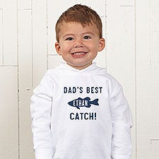 Reel Cool Like Dad Personalized Sweatshirts  - 40570