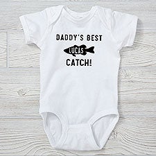 Reel Cool Like Dad Personalized Baby Clothing  - 40571