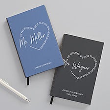 A Great Teacher Personalized Writing Journal  - 40588