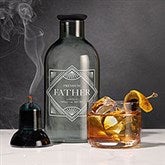 Top Shelf Dad Personalized Smoked Cocktail Set by Viski®  - 40619