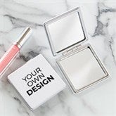 Design Your Own Personalized Compact Mirror - 40642