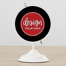 Design Your Own Personalized Wooden Decorative Globe  - 40646