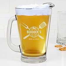 Personalized Logo Beer Pitcher - 40649