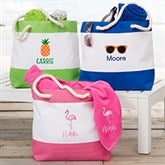 Beach Fun Personalized Beach Bag  - 40651
