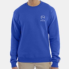 Employee Champion Royal Crewneck Sweatshirt - 40692