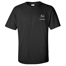Pmall Employee Ultra Cotton® Black T-Shirt - 40694