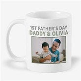 First Fathers Day Personalized Coffee Mug  - 40725