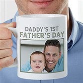 Personalized 30 oz. Oversized Coffee Mug - First Father