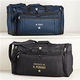 Authentic Embroidered Duffel Bag  - 40733