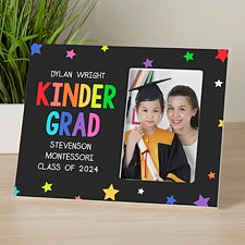 Kindergarten Graduation Personalized Frame  - 40736