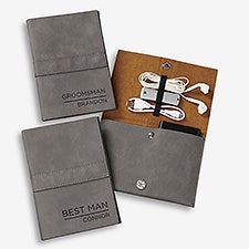 The Groomsman Personalized Tech Organizer  - 40756