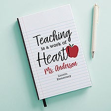 Inspiring Teacher Personalized Teacher Journal  - 40775