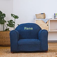 Kids Personalized Upholstered Chair  - 40779D