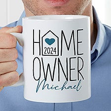 Home Owners Personalized 30 oz. Oversized Coffee Mug  - 40855