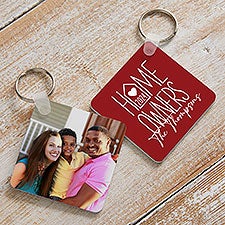 Home Owners Personalized Keychain  - 40861