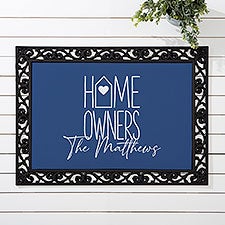 Home Owners Personalized Doormat  - 40862