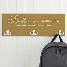 Entryway Collection Personalized Coat Rack - 40879