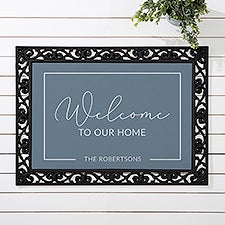 Entryway Collection Personalized Doormat - 40883