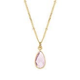 Teardrop Birthstone Necklaces - 40901D