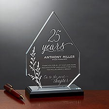 Retirement Personalized Diamond Award - 40940