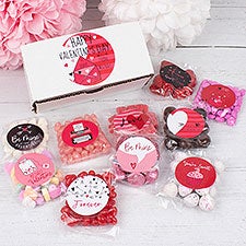 Personalized Valentines Day Sweet Treat Candy Gift Box - 40955D