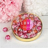 Lindt Truffles Personalized Valentine