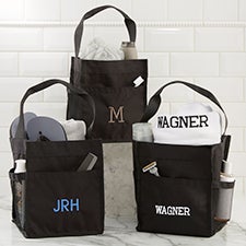 Just For Him Embroidered Shower Caddy  - 41051