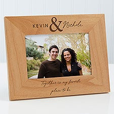 You & I Forever Personalized Frame  - 41060