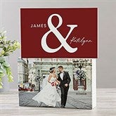 You & I Forever Personalized Shelf Block Decoration  - 41061