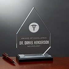 Medical Profession Personalized Diamond Award  - 41065