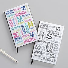 Repeating Name Personalized Journal  - 41131