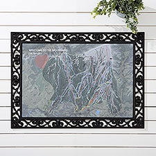 Mapsynergy Topography Skimap™ Personalized Doormats  - 41148