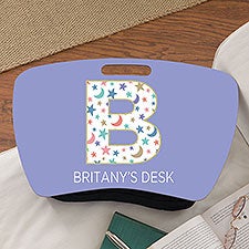 Pop Pattern Personalized Lap Desk  - 41159