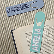 Pop Pattern Personalized Bookmark Set  - 41160