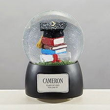 Graduation Personalized Snow Globe - 41234