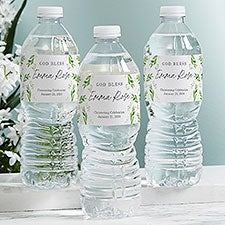 Botanical Baby Personalized Water Bottle Labels  - 41273