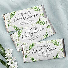 Botanical Baby Personalized Candy Bar Wrappers - 41274