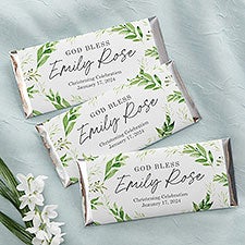 Botanical Baby Personalized Candy Bar Wrappers  - 41274