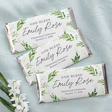 Botanical Baby Personalized Candy Bar Wrappers  - 41274