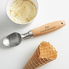 Dads Personalized Ice Cream Scoop  - 41292
