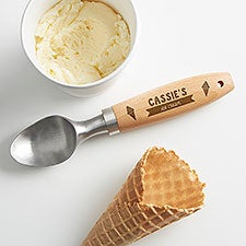 Ice Cream Shoppe Personalized Ice Cream Scoop  - 41294