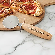 Personalized Pizza Cutter For Mom  - 41297