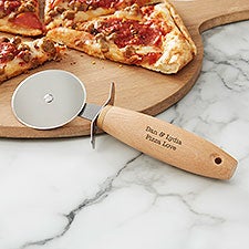 Date Night Personalized Pizza Cutter For Couples  - 41299