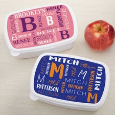 Notable Name Personalized Lunch Box  - 41366