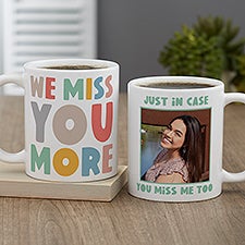I Miss You Personalized Coffee Mugs - 41389