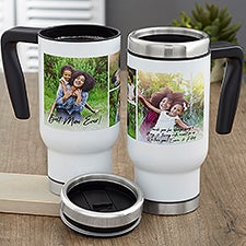 Photo Expression For Her Personalized 14 oz. Commuter Travel Mug - 41403